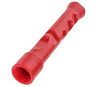 BESPORTBLE Entraîneur de Badminton Robuste Abs avec Housse de Raquette pour Pratique du Swing et Renforcement Prise Outil Entraînement pour Débutants et Joueurs Expérimentés Rouge