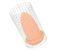 BESPORTBLE Environnement De Frai Optimisé pour Aquarium Cônes De Frai pour Poissons-Anges Séparateur De Grille en Céramique pour Aquarium Délevage