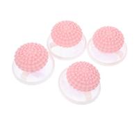 BESPORTBLE Épilateur à Poils pour Machine à Laver 4 Pièces Boule à Lessive Réutilisable en PP et Polyester Capture des Poils d'animaux et Peluches Compatible Toutes Machines Facile à Nettoyer