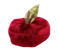 BESPORTBLE Épingle à cheveux pomme simulée bracelets apéritif grattoir accessoire cheveux fille pince à cheveux pomme bandeaux de fruits pour costume de femme -tête pomme Alliage de zinc