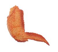 BESPORTBLE Épingles à cheveux pour ailes de poulet grillées accessoires de coiffure decoration cheveux décoration cheveux pince à cheveux poulet accessoires pour cheveux drôles PVC Orange