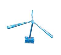 BESPORTBLE ’Équilibre Libellule en Bambou Bleu avec Support Éducatif Stem pour Garçon et Filles Modèle Scientifique de Développement Cognitif Présent Pédagogique pour Apprentissage et