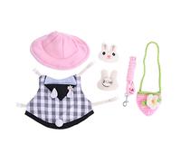 BESPORTBLE Et Ensemble De Gilet pour Hamster Complet avec Laisse Et Épingle À Cheveux Taille S Accessoires Confortables pour Animaux De Compagnie
