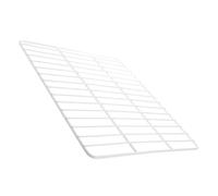 BESPORTBLE Étagère de Rangement Interne du Congélateur 45X40 CM en Grille Métallique Robuste Séparateur d'Étagère sans Protection Organisateur pour Congélateur et Réfrigérateur Cloison de