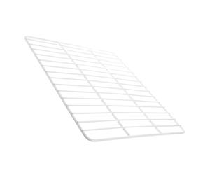 BESPORTBLE Étagère de Rangement Interne du Congélateur 45X40 CM en Grille Métallique Robuste Séparateur d'Étagère sans Protection Organisateur pour Congélateur et Réfrigérateur Cloison de