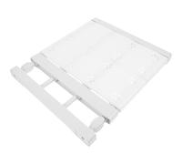 BESPORTBLE Étagère Extensible à Tension pour Organiser Vêtements et Pulls pour Placard en Plastique et Acier Carbone, Résistante la Déformation Le Dressing