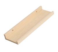 BESPORTBLE Étagère Murale en Bois 60x14 Cm, Support Flottant Multifonctionnel pour Rangement Maison, Accessoire Décoratif pour Salon, la Cuisine et Bureau, Étagère Murale Simple Grosse