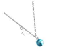 BESPORTBLE Étoilé Quartz Synthétique Pendentif Suspendu de Cou