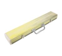 BESPORTBLE Étui à Flûte en Bambou Léger et Anticollision, Boîte Deux Compartiments pour Instruments C/d/e, pour Concerts et Usage Quotidien, Design Élégant et Robuste