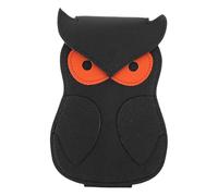 BESPORTBLE Étui à Médiators Forme de Hibou Pochette pour Médiators de Guitare Électrique Étui de Rangement Organisateur de Pochettes
