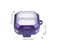 BESPORTBLE Étui de Protection Antichoc pour Écouteurs sans Fil Buds Pro2 avec Mousqueton Étui Compact et Léger pour Extérieur