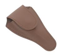 BESPORTBLE Étui de Protection en Cuir Pu 11.20x6.80cm pour Coupe-ongles et Pinces à Cuticules, Résistance Prolongée, Adapté aux Outils de Manucure, Portable Trousse de Maquillage