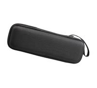BESPORTBLE Étui de Rangement Antichoc pour Microphone Vocal Fermeture Éclair Pochette Portable Compacte en EVA Protection Résistante aux Chocs Paquet Pratique pour Accessoires de Micro