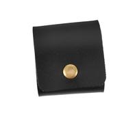 BESPORTBLE Étui de Rangement pour Plectres de Guitare PU Sac de Rangement Portable pour Accessoires de Guitare Support Pratique pour Plectres pour Guitaristes et Bassistes