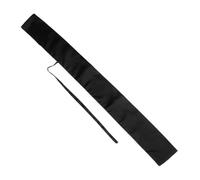 BESPORTBLE Étui de Transport pour Sabre Noir Sangle D'épaule en Tissu | Housse Longue, Rangement Compact pour Collection et Costumes, Format Unique, Usage Pratique pour Fourreaux