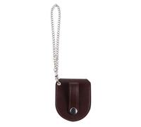 BESPORTBLE étui en Cuir pour Montre de Poche Montre Gousset Ancienne Poche Vintage Montre pour Hommes étiqueter Poignet Couverture de Montre Pochette pour Montre Gousset