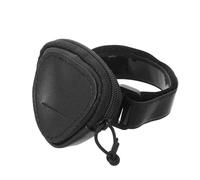 BESPORTBLE Étui Porte-médiators de Guitare Ajustable en Tissu Robuste, Paquet Compact pour 20 Médiators, Compatible Guitares Acoustique, Électrique et Classique, Accessoire pour Musique