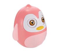 BESPORTBLE Éveil Garçon Fille Pingouin Rose Mois Hochet Mobile et Incassable Stimulation Motricité et Couleurs Vives pour Nourrissons