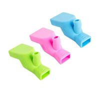 BESPORTBLE Extension de Robinet Portable et Facile à Installer en Silicone 3pcs pour Garçon et Filles et Tout-petits pour Salle de Bain et Lavage des Mains
