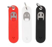 BESPORTBLE Extracteur de Carte SIM Éjecteur de copeaux en Acier Inoxydable avec Protection Silicone, Lot de 3, Compatible Smartphones et tablettes, pour Changement de Slot