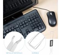 BESPORTBLE Extracteur de Clé Métal pour Clavier Mécanique Outil Solide et Polyvalent Compatible la Plupart des Touches Accessoire Essentiel pour Entretien Clavier Mécanique