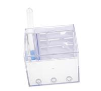 BESPORTBLE Ferme à Fourmis Acrylique avec Habitat Intégré pour Observation Kit Scientifique Éducatif pour Garçon Fille et Étudiants