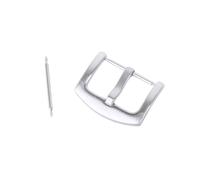 BESPORTBLE Fermoir Et Boucle De Montre 22 Mm En Acier Inoxydable Massif, Avec Barrette à Ressort, Pour Bracelet Montre, Remplacement Solide Et Confortable