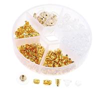 BESPORTBLE Fermoirs De Boucles Oreilles Silicone Bouchons De Sécurité Pour Fabrication De Bijoux Légers Et Souples Adaptés Plupart Des Styles