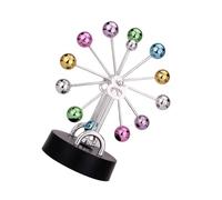 BESPORTBLE Ferris Wheel Adornment Ball Perpetual Motion Desk Decor Creative Iron Craft for Science Learning and Home Decoration