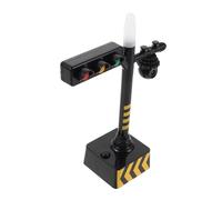 BESPORTBLE Feu Garçon Fille avec Effets Sonores et Lumière Réaliste Apprentissage Sécurité Routière Modèle Éducatif Interactif pour Garçon Fille à et École