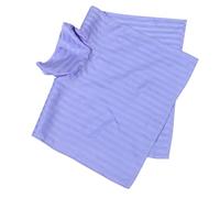 BESPORTBLE Feuille de Massage 50x80cm en Tissu avec Trou pour Lit de Beauté | Lavande, Usage Spa et Séance de Massage, Conception Intégrée pour Appui Facial et Ajustement Précis
