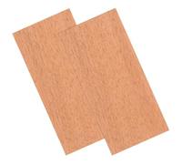 BESPORTBLE Feuilles de Cèdre Espagnol pour Protéger et Conserver la Qualité du Cèdre pour Humidor Marron 2pcs, Accessoires en Bois Boîte à Cigares