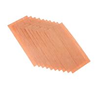 BESPORTBLE Feuilles de Cèdre pour Caves à Cigares, 10pcs, Bois Espagnol 0,3 mm, Hydratant et Simple à Utiliser, Pour Humidor