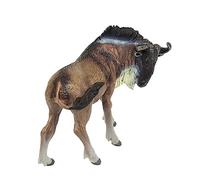 BESPORTBLE Figurine Animale Plastique Modèle Éducatif de Gnou Décoration Originale pour Garçon Fille et Maison Cognitif Attrayant pour Prise de Conscience des Animaux
