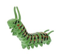 BESPORTBLE Figurine Chenille Simulée Réaliste Modèle Artificiel pour Décoration et Éducatif Garçon Fille et Couleur Vive