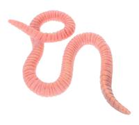 BESPORTBLE Figurine de Ver de Terre Réaliste Modèle Insecte Artificiel Sécurisé pour Garçon Fille Éducatif et Décoratif Surface Lisse et Bords Arrondis pour Chambre et Jardin