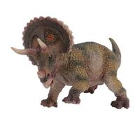 BESPORTBLE Figurine Dinosaure Tricératops Réaliste Solide Modèle Simulé pour Décoration et Jeu Éducatif Garçon Fille Apprentissage et Collection
