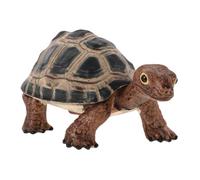 BESPORTBLE Figurine Tortue Terre Réaliste Décorative et Éducatif pour Garçon Fille Adultes Collection