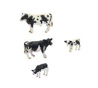BESPORTBLE Figurine Vache Réaliste Modèle Animal Ferme Décoration Bureau Maison Éducatif Garçon Fille Cadeau