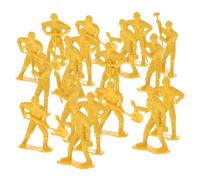 BESPORTBLE Figurines Miniatures D'ouvriers du Génie pour Garçon Et Filles, Kit 45 Pièces, Modèles Détaillés, Plastique, Multicolore, Jouet Éducatif pour Modélisme Et Décorations De Chantier