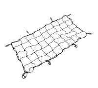 BESPORTBLE Filet à Bagages Prévient la Chute des Petits Objets en Caoutchouc et Plastique Élastique Noir Accessoire Pratique pour Chariot de Camping pour Camping-