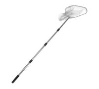 BESPORTBLE Filet à Poules Acier Inoxydable avec Poignées Filet De Capture De Volailles Réglable Et Portable pour Élevage De Poules Et Capture Animaux De Ferme