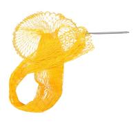 BESPORTBLE Filet de Pêche pour Bateau avec Fond Plat Facile, Maille à Grands Trous en Fil de Soie Collante 18 Brins, Piège à Crevettes et Poissons, Accessoire de Pêche Robuste
