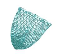 BESPORTBLE Filet de Professionnel Nylon Filet Portatif de Remplacement Épuisette pour Capture et Maille pour Eau Douce et