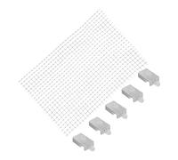 BESPORTBLE Filet de Protection pour Aquarium Anti-évasion Maille Ajustable et Coupable Kit Complet de Filet Pratique Transparent Couverture pour Terrarium et Réservoir Plusieurs Styles