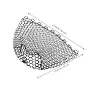 BESPORTBLE Filet de Silicone Pliable Filet de Remplacement et Accessoires pour Capture Respectueuse des Poissons