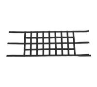 BESPORTBLE Filet de Toit de Voiture Multifonction, Organisateur Coffre | Installation Instantanée sans Perçage ni Découpe, Tissage Noir, pour Hayons et Galeries de Ski