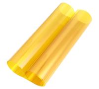 BESPORTBLE Film de Correction de Couleur Pet Autocollant 50 CM X 100 M Jaune Filtres D’Éclairage D’Ambiance pour Chambre Film D’Effet Coucher de Soleil Lumineux pour Décoration Créative