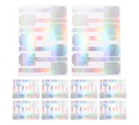 BESPORTBLE Film de Protection Clavier Électronique 88 Touches, Autocollants Amovibles pour Touches de Piano Blanches, Film Décoratif Anti-rayures et Anti-oxydation, Compatible Piano