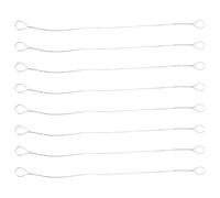 BESPORTBLE Fils à Fromage en Acier Inoxydable 8 Pièces, Fil de Coupe de Rechange pour Trancheuse à Fromage et Beurre, Outil à Couper le Beurre et Trancheuse à Aliments Cuisine, Accessoire